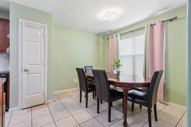 4710 Palm Park Ln, Richmond, TX 77469 - dining area with light tile patterned flooring