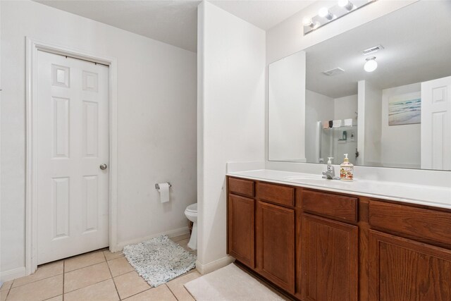 4710 Palm Park Ln, Richmond, TX 77469 - bathroom featuring vanity and tile patterned flooring