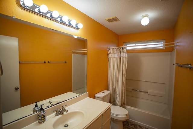 20422 Linden Tree Dr, Katy, TX 77449 - full bathroom featuring vanity and shower / bathtub combination with curtain