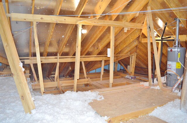 9323 Stablewood Lakes Ln, Tomball, TX 77375 - attic featuring water heater