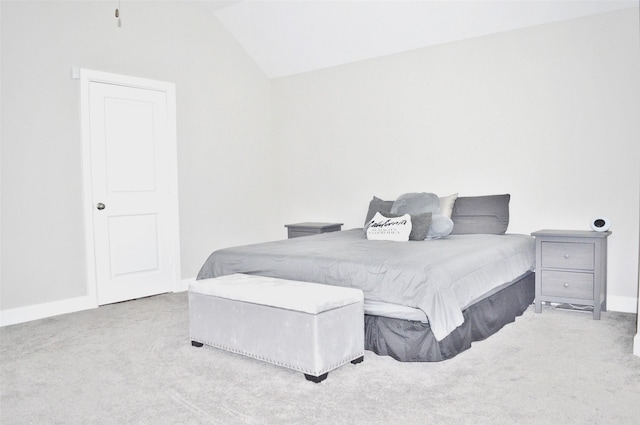 9323 Stablewood Lakes Ln, Tomball, TX 77375 - carpeted bedroom with lofted ceiling and baseboards