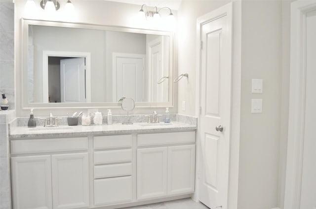 9323 Stablewood Lakes Ln, Tomball, TX 77375 - bathroom with double vanity