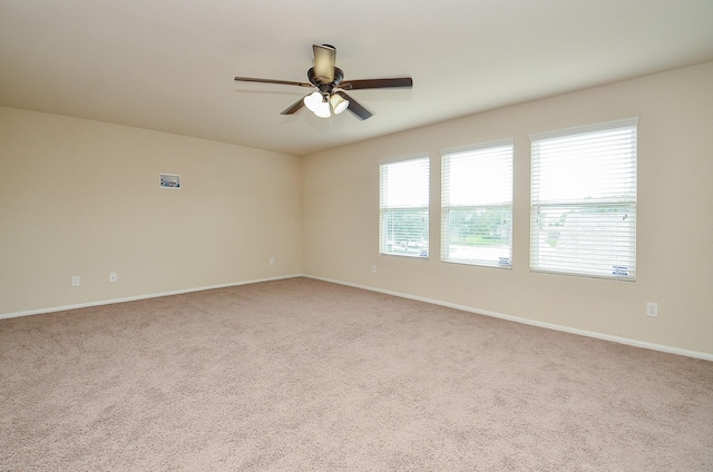 19038 Winding Stream Ln, Houston, TX 77084 - unfurnished room featuring ceiling fan and carpet flooring