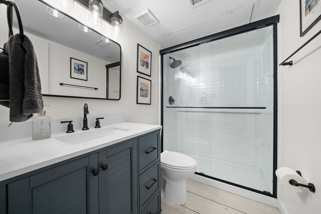3500 Tangle Brush Dr Unit 28, The Woodlands, TX 77381 - full bath featuring vanity and a stall shower