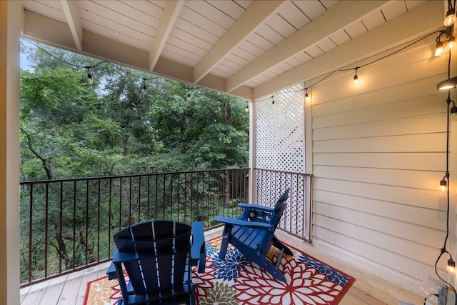 3500 Tangle Brush Dr Unit 28, The Woodlands, TX 77381 - view of balcony