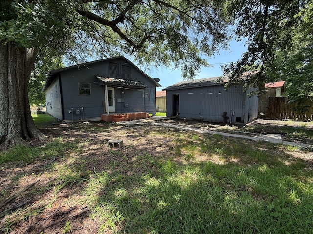 1637 15th St, Port Arthur, TX 77640 - rear view of property