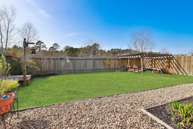 25106 Dickens Dr, Magnolia, TX 77355 - view of fenced backyard