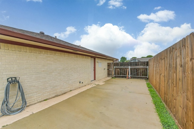 3313 Park Dale Dr, Deer Park, TX 77536 - view of patio