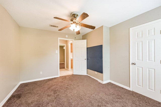 3313 Park Dale Dr, Deer Park, TX 77536 - unfurnished bedroom featuring carpet floors and ceiling fan