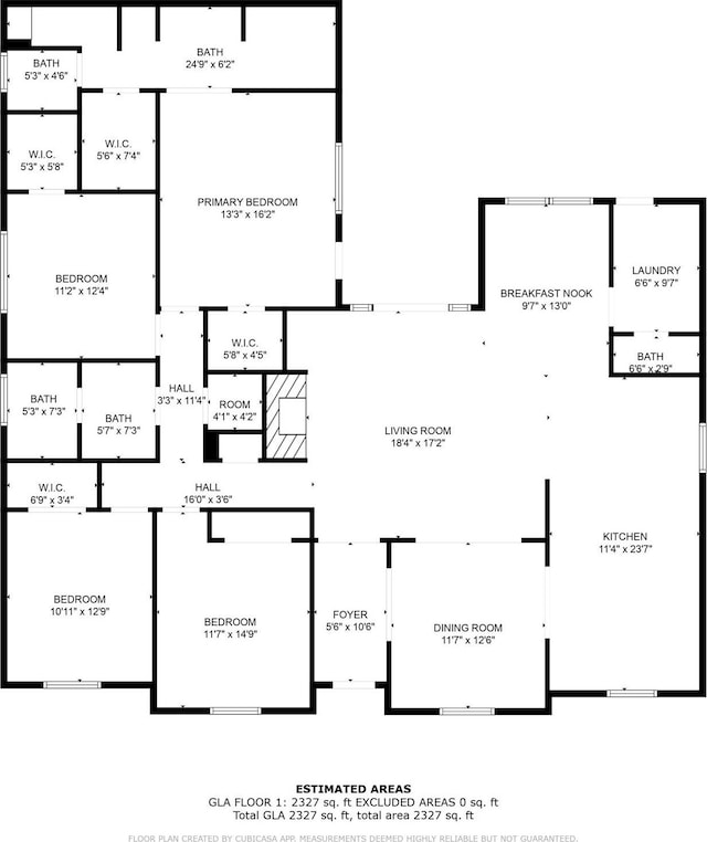 1011 Martin St, Houston, TX 77018 - view of room layout