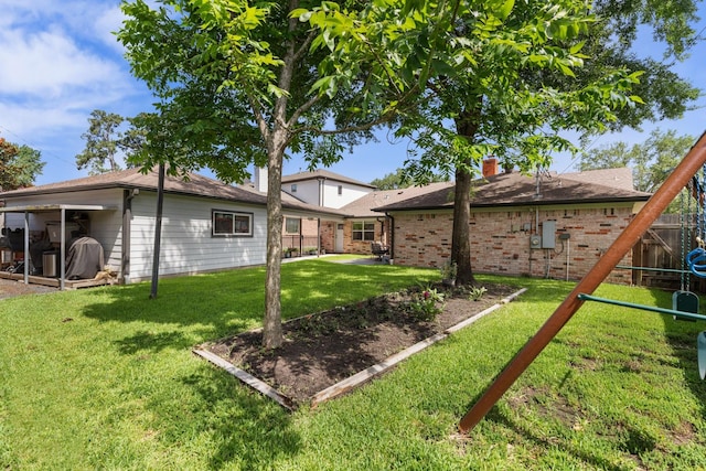 1011 Martin St, Houston, TX 77018 - view of yard