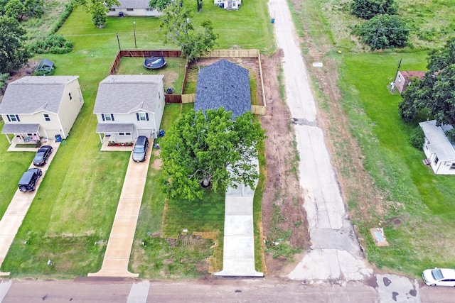 405 3rd St, Hempstead, TX 77445 - bird's eye view