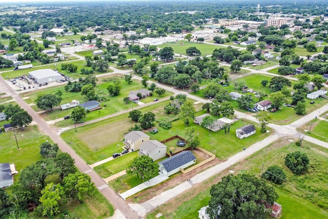 405 3rd St, Hempstead, TX 77445 - bird's eye view