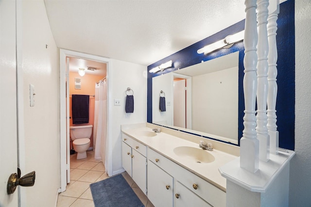 4001 E Nasa Rd Unit 118, Seabrook, TX 77586 - bathroom featuring tile patterned flooring and double vanity