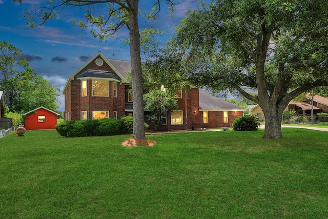 3515 Kansas St, Fresno, TX 77545 - view of front of house featuring brick siding