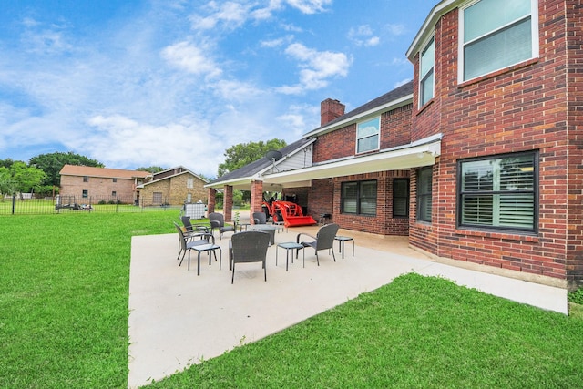 3515 Kansas St, Fresno, TX 77545 - view of patio