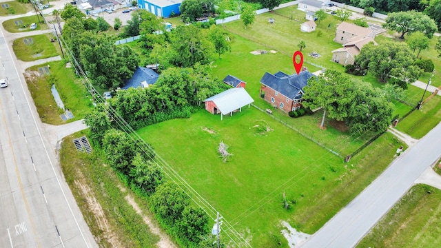 3515 Kansas St, Fresno, TX 77545 - bird's eye view
