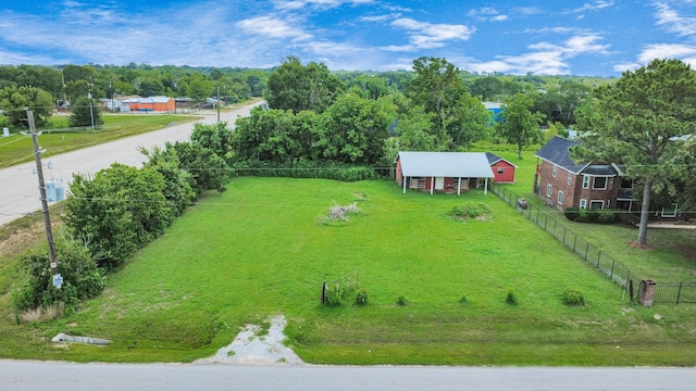 3515 Kansas St, Fresno, TX 77545 - view from above of property