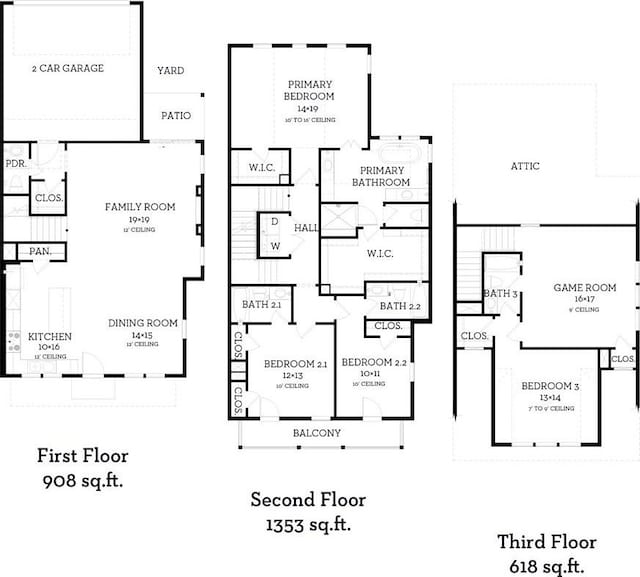 5302 S Capitol, Houston, TX 77023 - view of property floor plan
