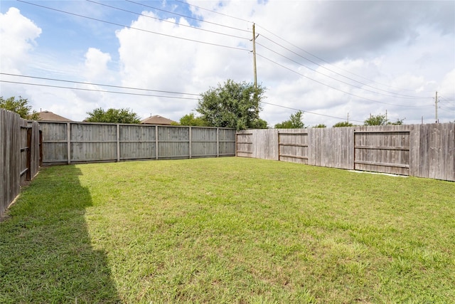 15903 Smithland Dr, Houston, TX 77084 - view of fenced backyard