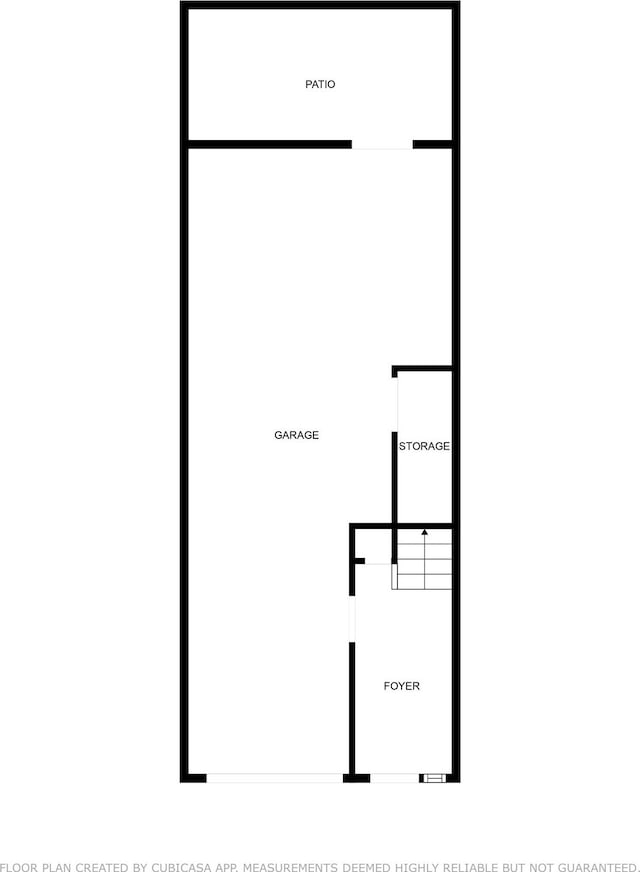 2904 Chenevert St Unit J, Houston, TX 77004 - view of home floor plan