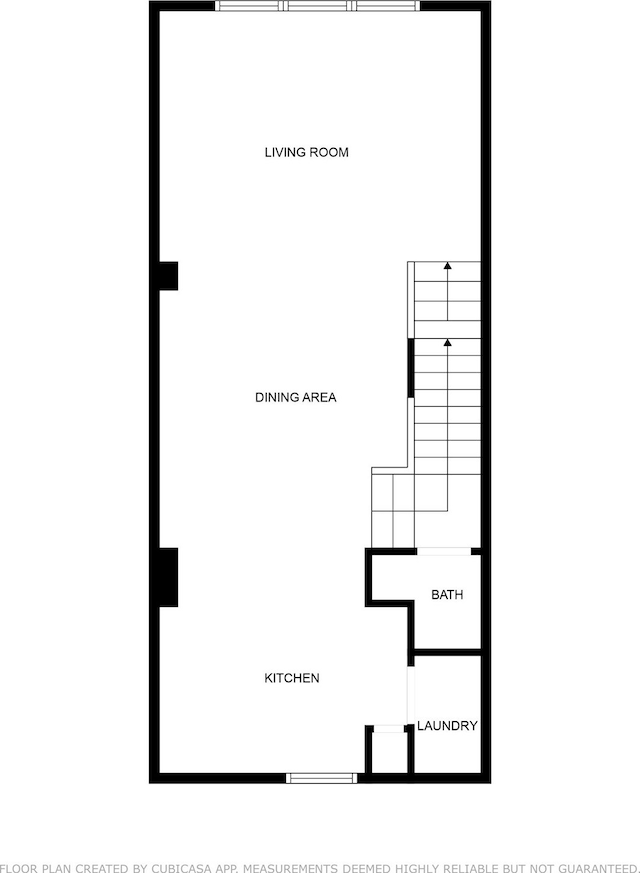 2904 Chenevert St Unit J, Houston, TX 77004 - view of property floor plan