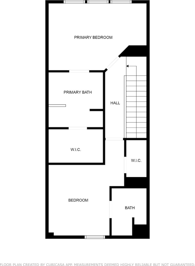 2904 Chenevert St Unit J, Houston, TX 77004 - view of floor plan / room layout
