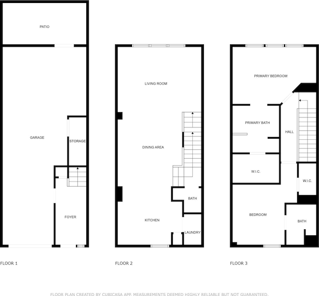2904 Chenevert St Unit J, Houston, TX 77004 - view of room layout