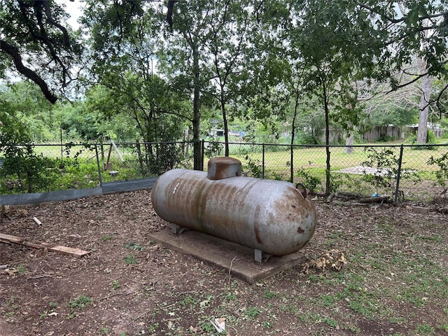 107 Russell St, Liberty Hill, TX 78642 - exterior view of gas tank