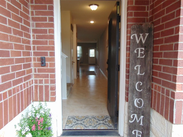 23727 Scotsman Dr, Katy, TX 77493 - view of exterior entry with brick siding