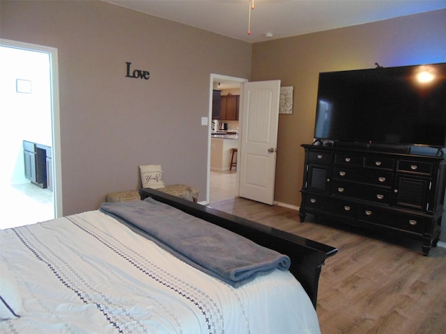 23727 Scotsman Dr, Katy, TX 77493 - bedroom featuring wood finished floors