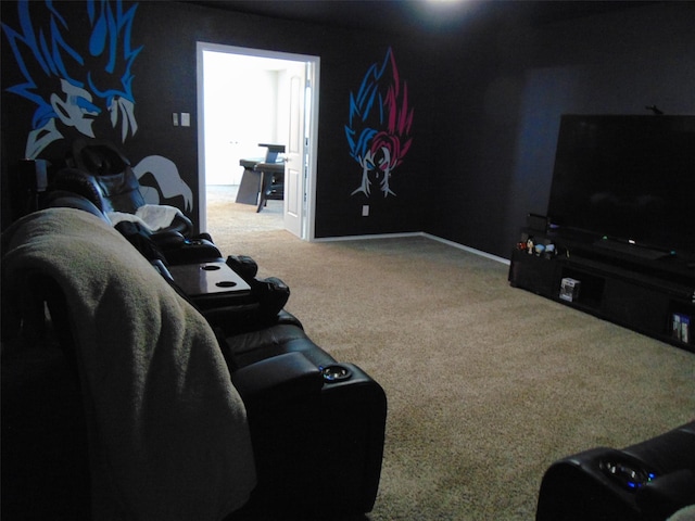 23727 Scotsman Dr, Katy, TX 77493 - carpeted living area featuring baseboards