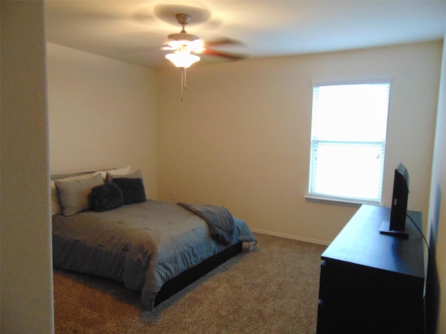 23727 Scotsman Dr, Katy, TX 77493 - bedroom with carpet and ceiling fan