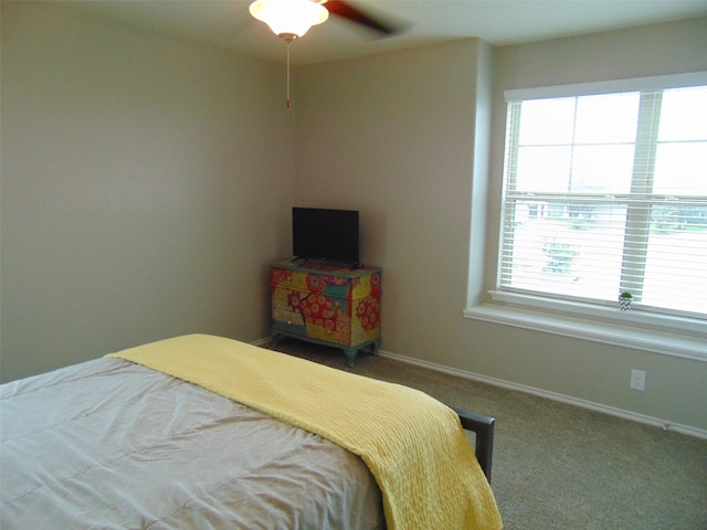 23727 Scotsman Dr, Katy, TX 77493 - carpeted bedroom with baseboards