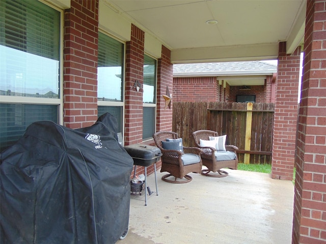 23727 Scotsman Dr, Katy, TX 77493 - view of patio / terrace