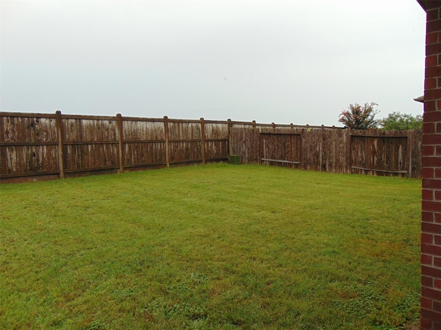 23727 Scotsman Dr, Katy, TX 77493 - view of yard