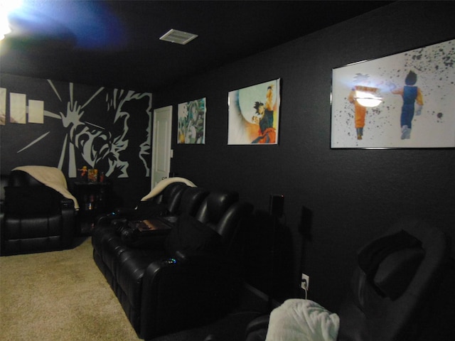 23727 Scotsman Dr, Katy, TX 77493 - view of carpeted cinema room