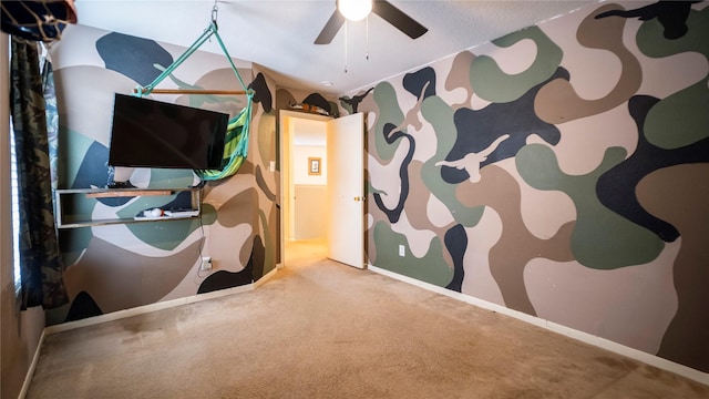 18527 Grove Brook Ln, Cypress, TX 77429 - carpeted bedroom featuring baseboards