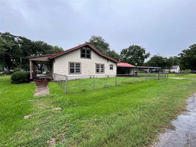 5119 33rd St, Groves, TX 77619 - view of property exterior