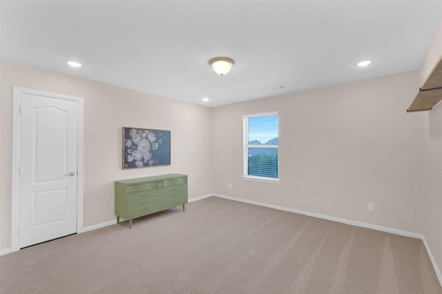 31319 Mallet Cv, Fulshear, TX 77441 - unfurnished bedroom with carpet and recessed lighting