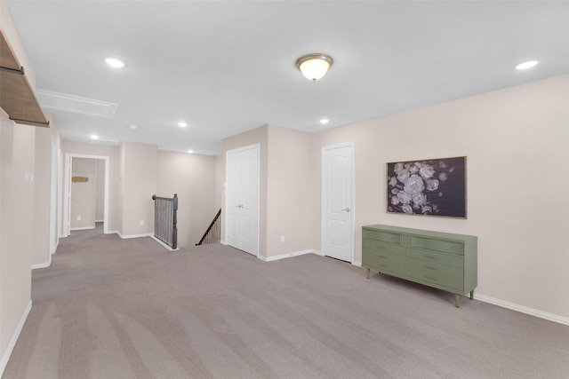 31319 Mallet Cv, Fulshear, TX 77441 - basement with carpet floors and recessed lighting