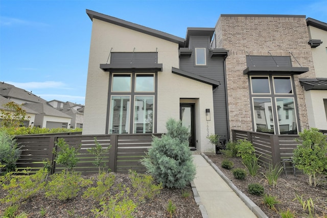 16634 Lake Austin St, Cypress, TX 77433 - contemporary home with brick siding