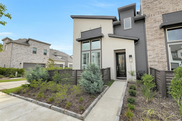 16634 Lake Austin St, Cypress, TX 77433 - view of front of house with brick siding