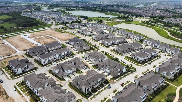 16634 Lake Austin St, Cypress, TX 77433 - aerial overview of property's location with nearby suburban area