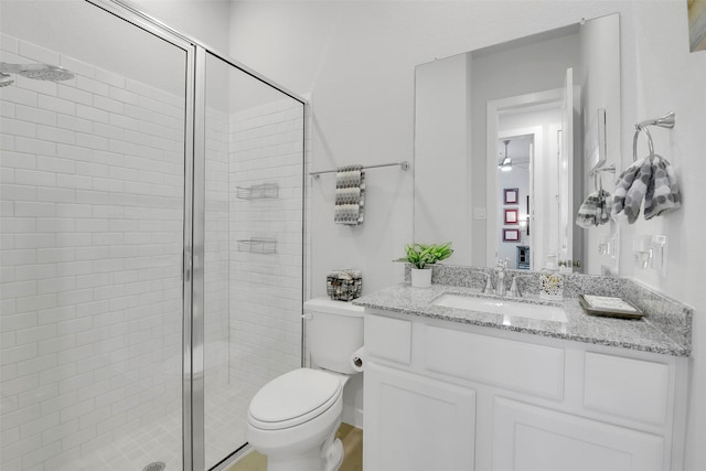 16634 Lake Austin St, Cypress, TX 77433 - bathroom with a stall shower and vanity