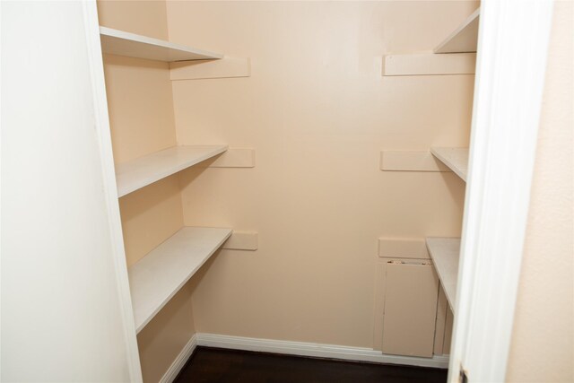 6718 E Bayou Dr, Hitchcock, TX 77563 - view of spacious closet