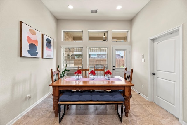 19718 Yellow Hibiscus Ln, Cypress, TX 77433 - dining space featuring recessed lighting