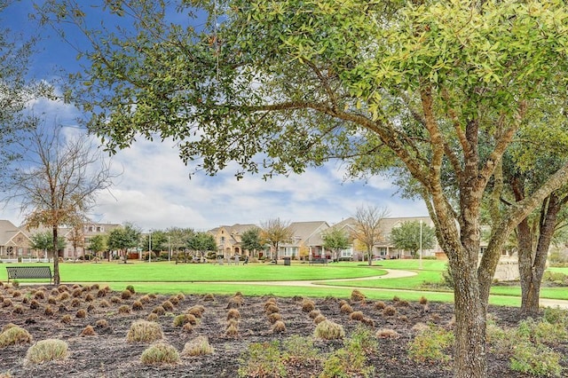 19718 Yellow Hibiscus Ln, Cypress, TX 77433 - view of property's community with a residential view and a yard