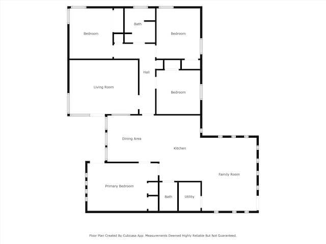 10427 Envoy St, Houston, TX 77016 - view of room layout