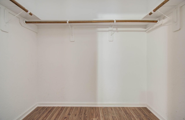 5409 Gold St, Houston, TX 77026 - spacious closet with wood finished floors